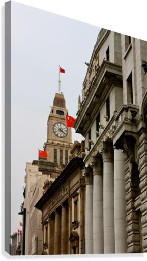 The Bund Canvas Print