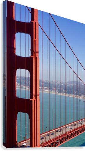 Golden Gate Canvas Print