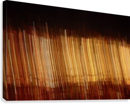 Blurred City Canvas Print