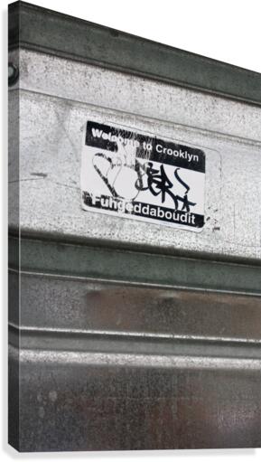 Fugghetaboutit Canvas Print