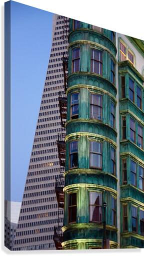 TransAmerica Canvas Print
