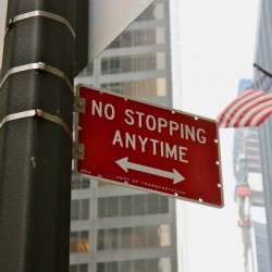 No Stopping