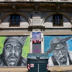 Biggie and Tupac