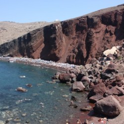 Red Beach Greece