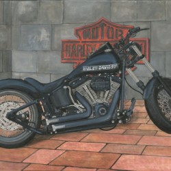 Harley Davidson Motorcycle
