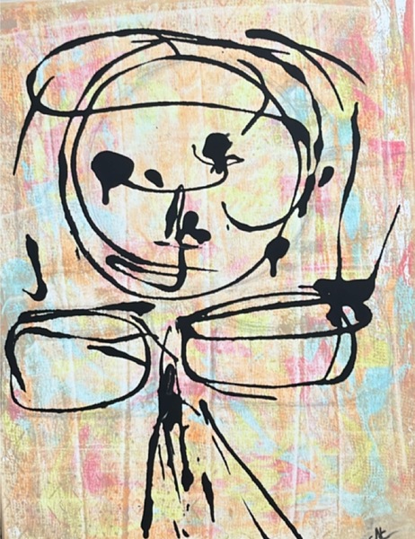 Little Drummer by Connie Carleton Art