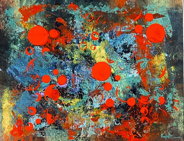 Dancing with Circles  Print