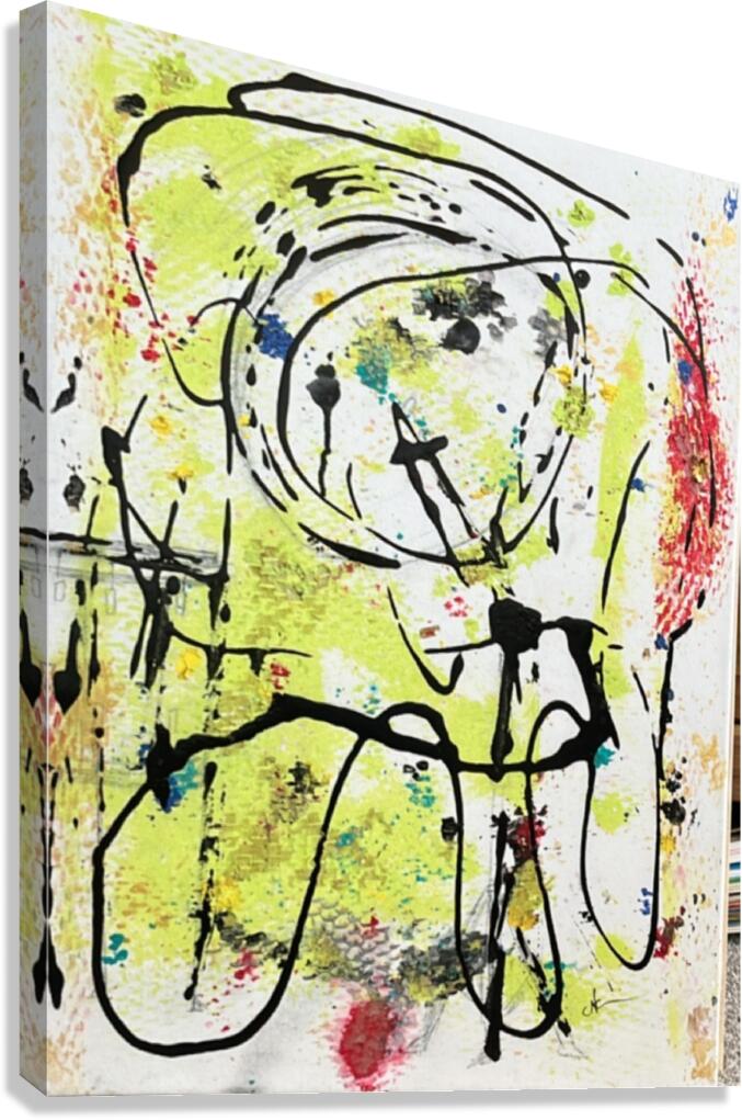 Happy Rope Canvas Print