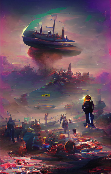 Fallout Print