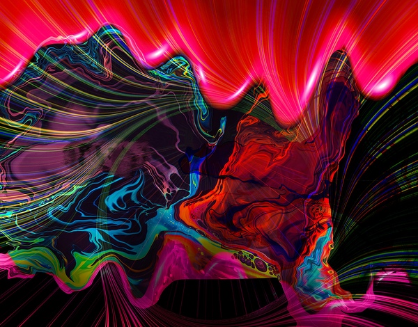 Suddenly Eclipsed Print