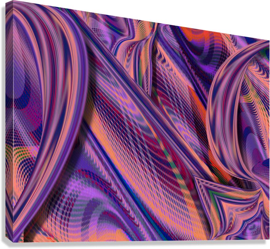 New Wave Order Canvas Print