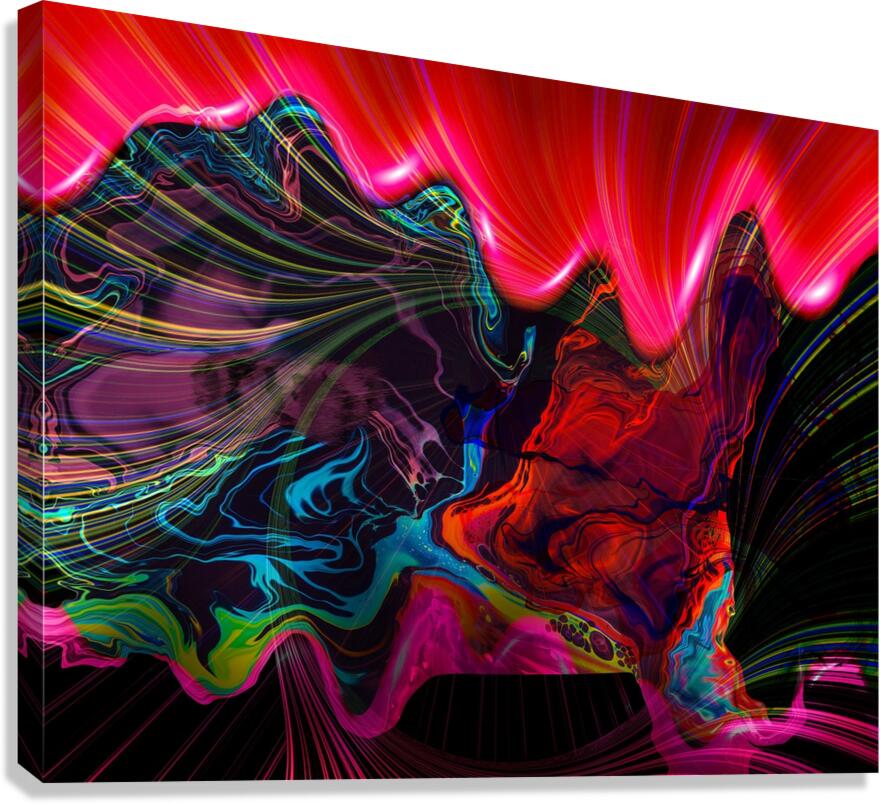 Suddenly Eclipsed Canvas Print