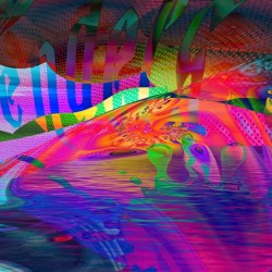 Splashing bread