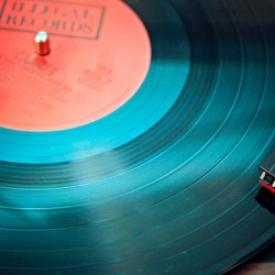 record close up