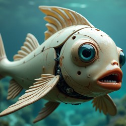 robot fish