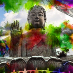 Buddha s sky view