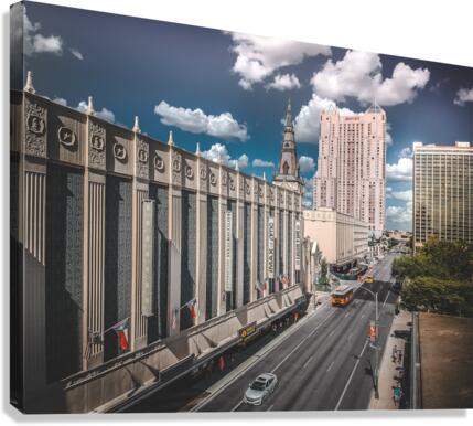 Rivercenter Mall Canvas Print
