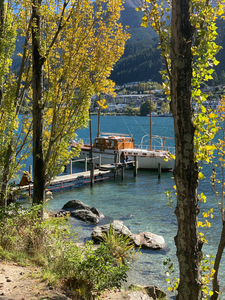Autumn Boat