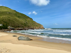 Beach side