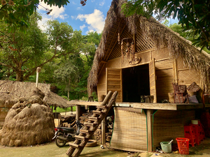 Beautiful Massive Hut