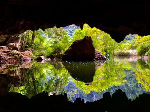 Cave Reflections