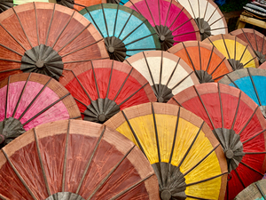Colorful Umbrellas 2