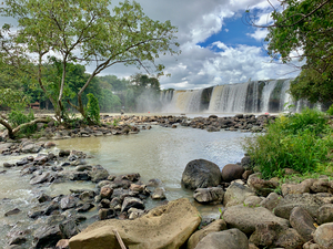 Dray Nur Waterfall