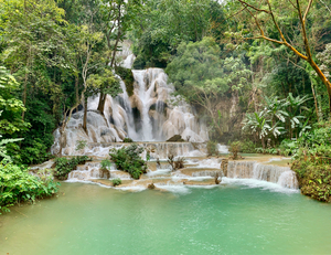 Kuang Si Waterfalls 2