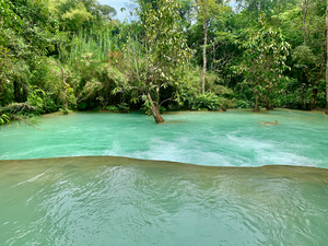 Kuang Si Waterfalls 7
