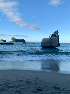 Nice Rock View From the Beach