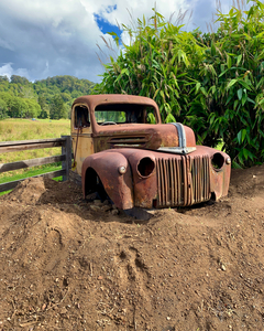 Old Truck Frame