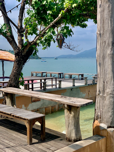 Patio with a View