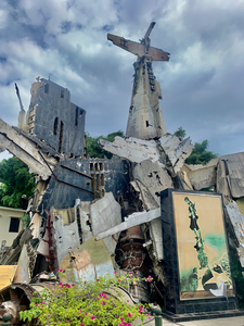Plane Crash Debris