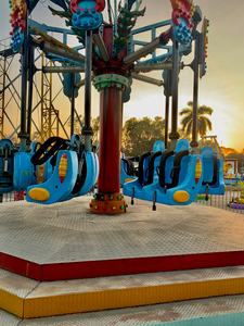 Rides at Sunset