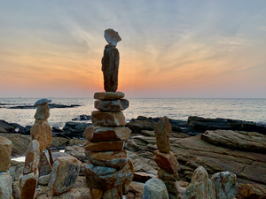 Rock Balancing 2