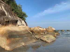 Rocks on the Beach