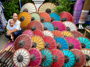 Selling Umbrellas