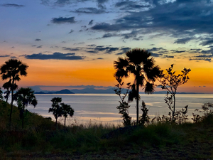Sunset Over the Flores Sea Indonesia 5