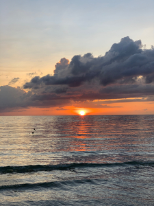 Sweet Orange Sunset