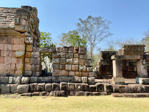 Temple Ruins in Nature