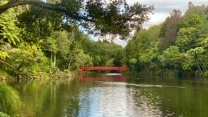 The Red Bridge