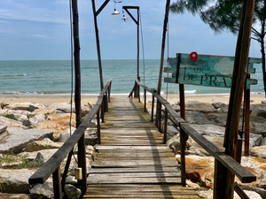 Walk to the Beach