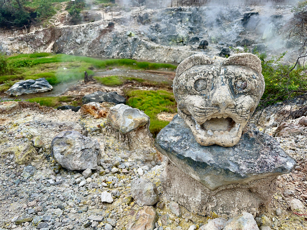 Cibuni Rengganis Crater Java Indonesia 3 by Jimmy Roy Photos