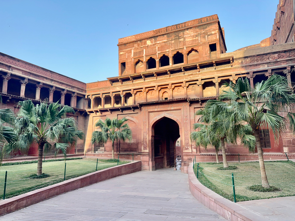 Agra Fort 2 Print