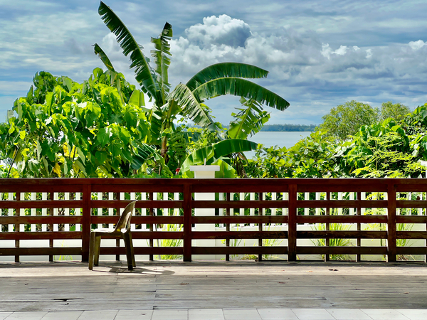 Nice Balcony Sandakan Borneo by Jimmy Roy Photos