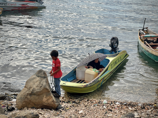 Secure the Boat Print