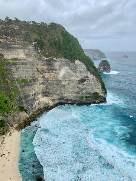 The Cliff Print
