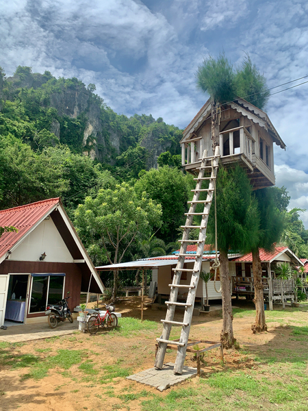 The Treehouse Print