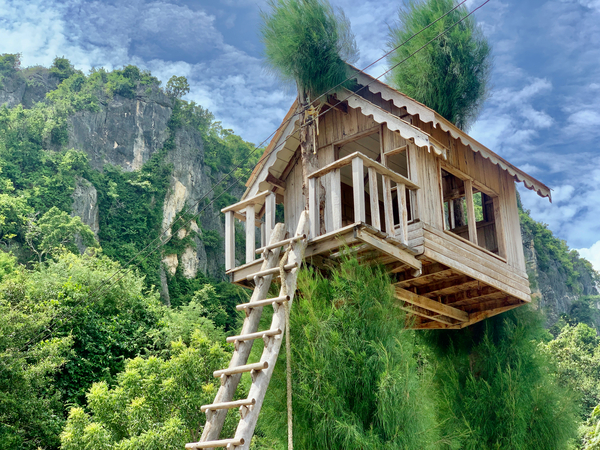 The Treehouse 2 Print