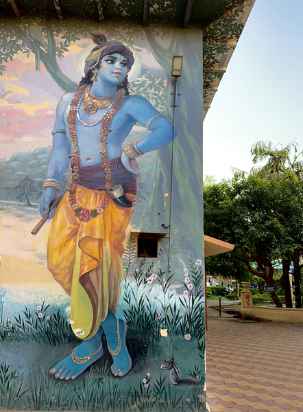 Vrindavan ISKCON Temple India 2 by Jimmy Roy Photos